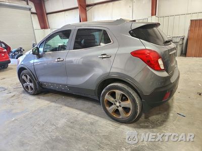 Drugie zdjęcie samochodu z przodu: 2014 BUICK ENCORE PREMIUM VIN:KL4CJHSB4EB561816 - miniatura