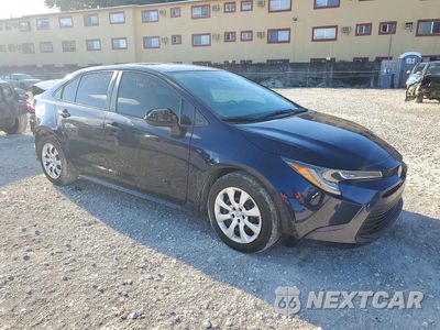 Czwarte zdjęcie samochodu z boku: 2024 TOYOTA COROLLA LE VIN:5YFB4MDE0RP147870 - miniatura