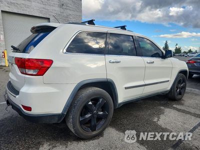 Trzecie zdjęcie samochodu z tyłu: 2012 JEEP GRAND CHEROKEE OVERLAND VIN:1C4RJFCT2CC187516 - miniatura