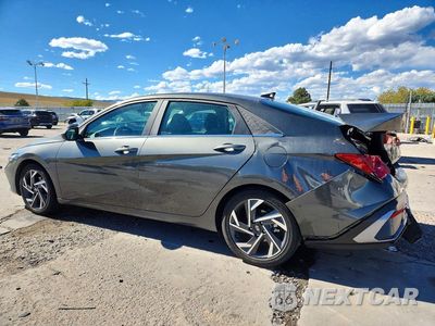 Drugie zdjęcie samochodu z przodu: 2024 HYUNDAI ELANTRA SEL VIN:KMHLS4DGXRU753090 - miniatura
