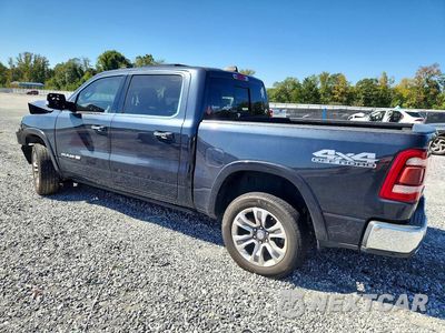 Drugie zdjęcie samochodu z przodu: 2019 RAM 1500 LONGHORN VIN:1C6SRFKT1KN696177 - miniatura