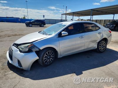 2015 TOYOTA COROLLA LE 5YFBURHE4FP179627 - główne zdjęcie licytacji z USA - miniatura