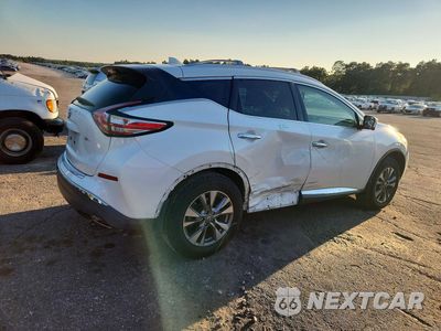 Trzecie zdjęcie samochodu z tyłu: 2017 NISSAN MURANO SL VIN:5N1AZ2MG6HN160276 - miniatura