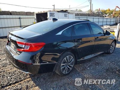Trzecie zdjęcie samochodu z tyłu: 2018 HONDA ACCORD HYBRID EXL VIN:1HGCV3F6XJA005862 - miniatura