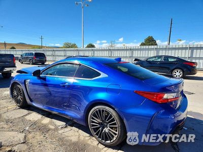 Drugie zdjęcie samochodu z przodu: 2016 LEXUS RC F BASE VIN:JTHHP5BC2G5004792 - miniatura