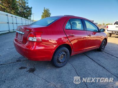 Trzecie zdjęcie samochodu z tyłu: 2007 TOYOTA YARIS BASE VIN:JTDBT923571011527 - miniatura