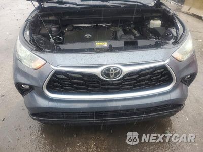 Zdjęcie 12 z 13 samochodu: 2022 TOYOTA HIGHLANDER XLE VIN:5TDGZRAH4NS539819 - miniatura