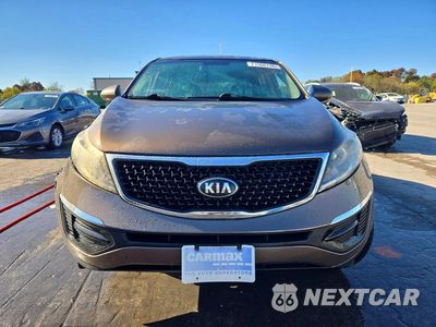 Piąte zdjęcie samochodu w środku: 2014 KIA SPORTAGE LX VIN:KNDPB3AC8E7603456 - miniatura