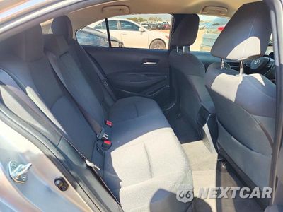 Zdjęcie 10 z 12 samochodu: 2021 TOYOTA COROLLA LE VIN:JTDEPMAE5MJ182829 - miniatura
