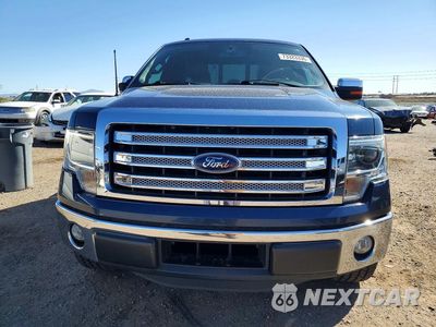 Piąte zdjęcie samochodu w środku: 2013 FORD F150 SUPER CAB VIN:1FTFX1CT0DKE56883 - miniatura