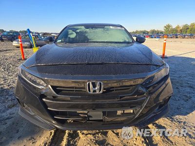 Piąte zdjęcie samochodu w środku: 2022 HONDA ACCORD SPORT SE VIN:1HGCV1F41NA122528 - miniatura