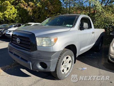 Drugie zdjęcie samochodu z przodu: 2007 TOYOTA TUNDRA BASE VIN:5TFLU52137X003397 - miniatura
