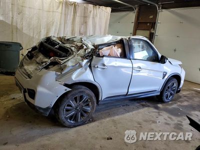 Trzecie zdjęcie samochodu z tyłu: 2022 MITSUBISHI OUTLANDER SPORT ES VIN:JA4ARUAU7NU018458 - miniatura