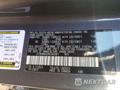 Zdjęcie 14 z 14 samochodu: 2024 LEXUS RX 350 F SPORT HANDLING VIN:2T2BAMCA2RC060961 - miniatura