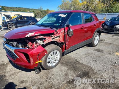 2025 CHEVROLET TRAILBLAZER LS KL79MNSL0SB177278 - główne zdjęcie licytacji z USA - miniatura