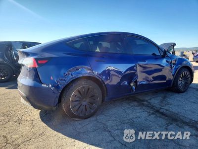 Trzecie zdjęcie samochodu z tyłu: 2021 TESLA MODEL Y VIN:5YJYGDEE5MF117798 - miniatura