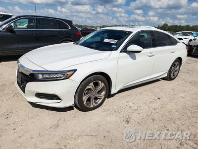 2018 HONDA ACCORD 1HGCV1F42JA198124 - główne zdjęcie licytacji z USA - miniatura