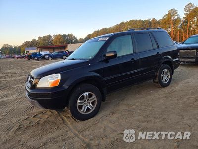 2005 HONDA PILOT EX 5FNYF18425B061468 - główne zdjęcie licytacji z USA - miniatura