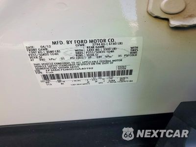 Zdjęcie 13 z 13 samochodu: 2013 FORD EXPLORER XLT VIN:1FM5K7D80DGA40192 - miniatura