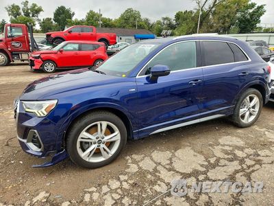 2021 AUDI Q3 PREMIUM PLUS S LINE 45 WA1EECF3XM1142201 - główne zdjęcie licytacji z USA - miniatura