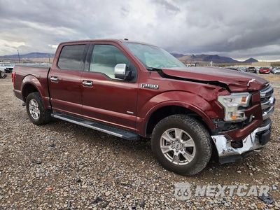 Czwarte zdjęcie samochodu z boku: 2016 FORD F150 SUPERCREW VIN:1FTEW1EGXGKE14840 - miniatura