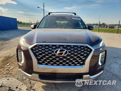 Piąte zdjęcie samochodu w środku: 2022 HYUNDAI PALISADE CALLIGRAPHY VIN:KM8R74HE3NU396883 - miniatura