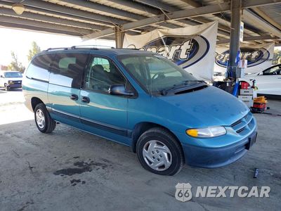 Czwarte zdjęcie samochodu z boku: 1997 DODGE GRAND CARAVAN SE VIN:1B4GP44R9VB466254 - miniatura