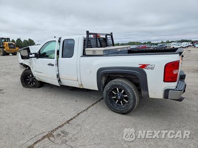 Drugie zdjęcie samochodu z przodu: 2007 CHEVROLET SILVERADO K1500 VIN:1GCEK19J17Z640614 - miniatura