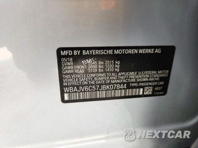 Zdjęcie 12 z 12 samochodu: 2018 BMW 640 XIGT VIN:WBAJV6C57JBK07844 - miniatura