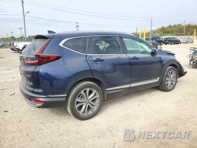 Trzecie zdjęcie samochodu z tyłu: 2022 HONDA CR-V TOURING VIN:5J6RT6H92NL010064 - miniatura