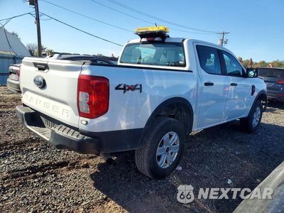 Trzecie zdjęcie samochodu z tyłu: 2024 FORD RANGER XL VIN:1FTER4PH0RLE42254 - miniatura