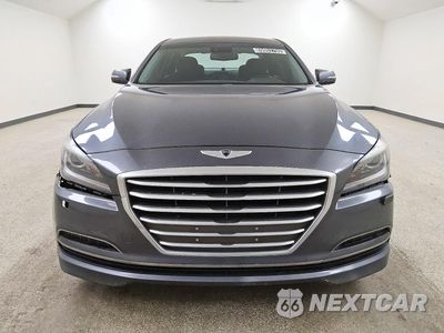 Piąte zdjęcie samochodu w środku: 2016 HYUNDAI GENESIS 3.8L VIN:KMHGN4JE8GU111301 - miniatura