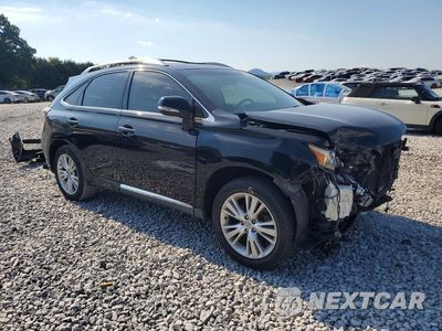 Czwarte zdjęcie samochodu z boku: 2010 LEXUS RX 350 VIN:2T2ZK1BA0AC038926 - miniatura