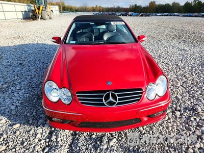 Piąte zdjęcie samochodu w środku: 2005 MERCEDES-BENZ CLK 500 VIN:WDBTK75G05T053386 - miniatura