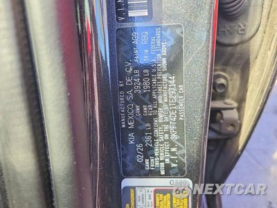 Zdjęcie 12 z 12 samochodu: 2026 KIA K4 LXS VIN:3KPFT4DE1TE297144 - miniatura