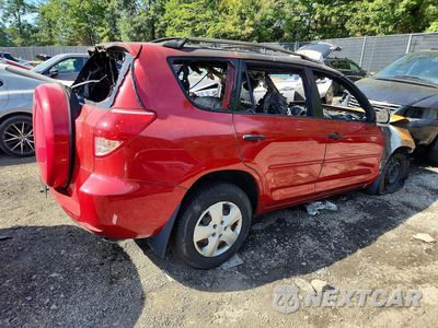 Trzecie zdjęcie samochodu z tyłu: 2008 TOYOTA RAV4 BASE VIN:JTMZD33V486059811 - miniatura