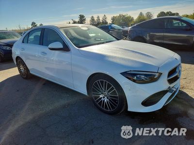 Czwarte zdjęcie samochodu z boku: 2022 MERCEDES-BENZ C 300 4MATIC VIN:W1KAF4HB9NR015198 - miniatura