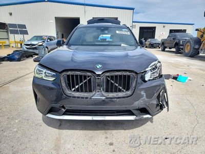 Piąte zdjęcie samochodu w środku: 2022 BMW X3 SDRIVE30I VIN:WBX47DP01NN187577 - miniatura