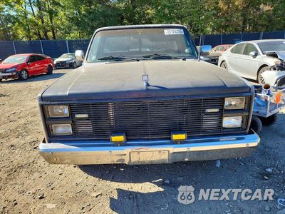 Piąte zdjęcie samochodu w środku: 1985 GMC C1500 VIN:2GTEC14H1F1525536 - miniatura