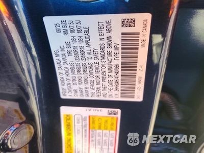 Zdjęcie 13 z 13 samochodu: 2026 HONDA CR-V EXL VIN:2HKRS4H74TH407966 - miniatura