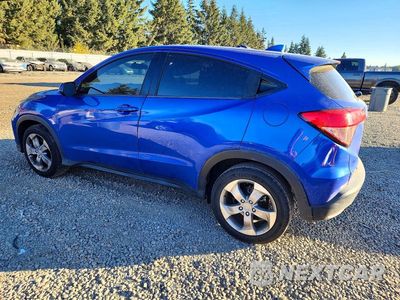 Drugie zdjęcie samochodu z przodu: 2018 HONDA HR-V LX VIN:3CZRU6H30JG722945 - miniatura