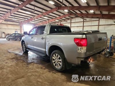 Drugie zdjęcie samochodu z przodu: 2010 TOYOTA TUNDRA CREWMAX LIMITED VIN:5TFHW5F10AX139603 - miniatura