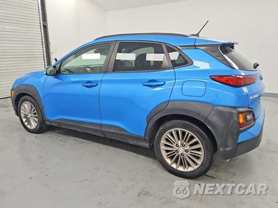 Drugie zdjęcie samochodu z przodu: 2018 HYUNDAI KONA SEL VIN:KM8K62AA3JU084136 - miniatura