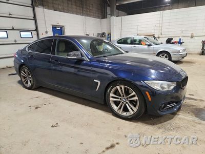 Czwarte zdjęcie samochodu z boku: 2016 BMW 435 I GRAN COUPE VIN:WBA4B1C58GG242316 - miniatura
