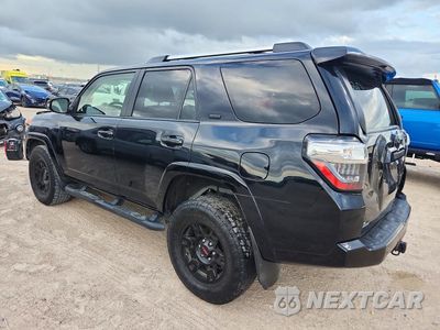 Drugie zdjęcie samochodu z przodu: 2022 TOYOTA 4RUNNER SR5 PREMIUM VIN:JTENU5JR5N6068461 - miniatura