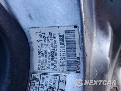 Zdjęcie 12 z 12 samochodu: 2001 HONDA CIVIC SI VIN:1HGEM22921L058887 - miniatura
