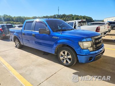Czwarte zdjęcie samochodu z boku: 2013 FORD F150 SUPERCREW VIN:1FTFW1CT2DFC78857 - miniatura