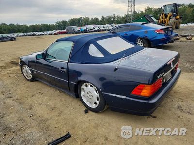 Drugie zdjęcie samochodu z przodu: 1995 MERCEDES-BENZ SL 600 VIN:WDBFA76E4SF119459 - miniatura
