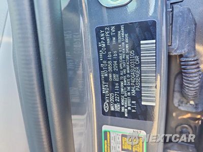 Zdjęcie 12 z 12 samochodu: 2025 HYUNDAI ELANTRA LIMITED VIN:KMHLP4DG4SU031105 - miniatura