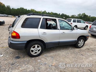 Trzecie zdjęcie samochodu z tyłu: 2004 HYUNDAI SANTA FE GLS VIN:KM8SC73E24U584959 - miniatura